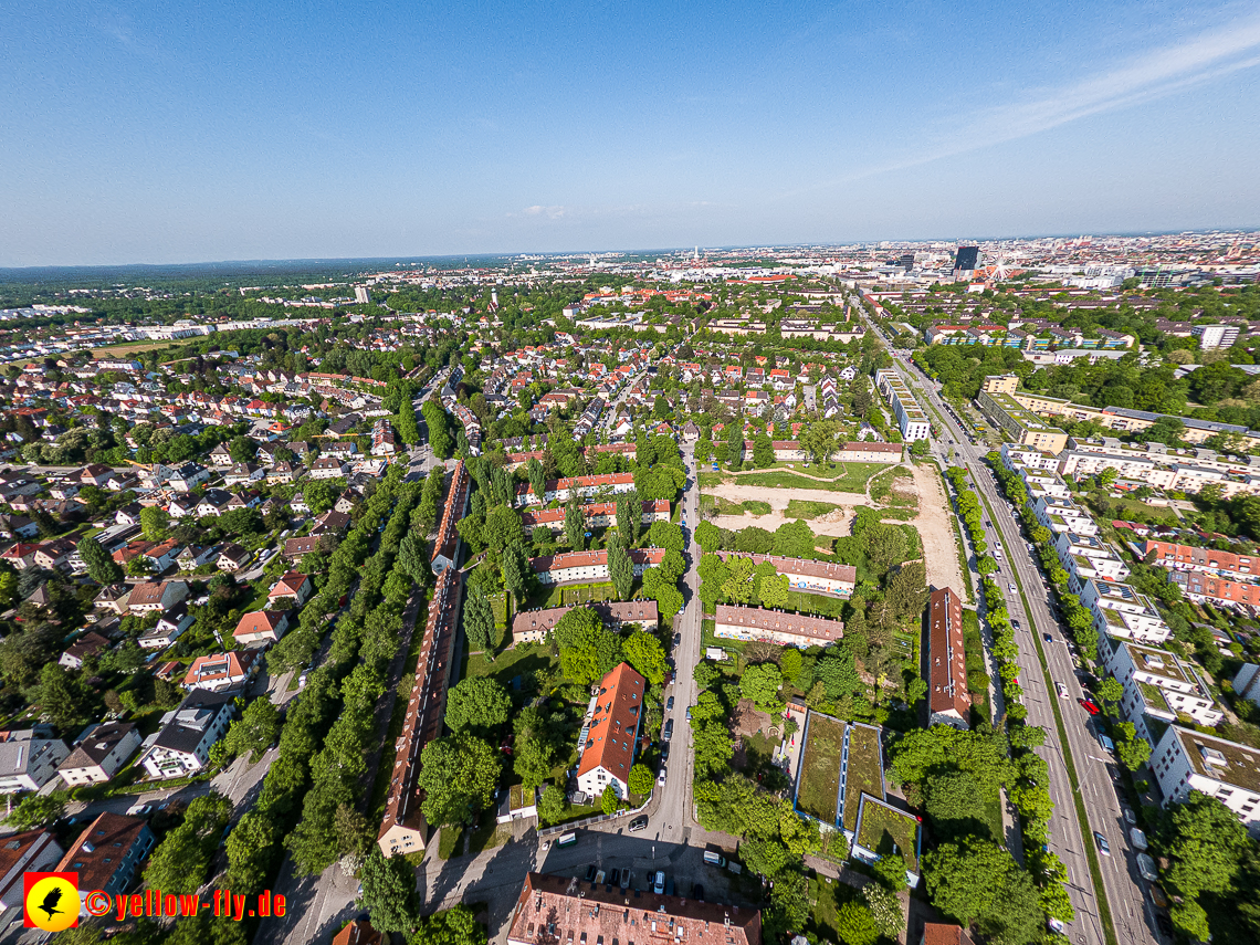 22.05.2023 - Neubau in der Maikäfersiedlung in Neuperlach und Berga am Laim